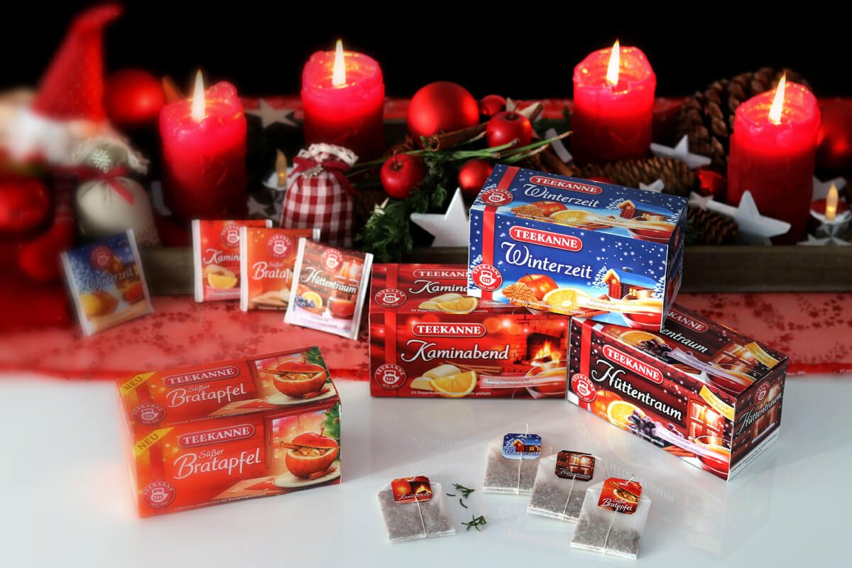 TEEKANNE-Wintertees – Geschmacksache: Magazin