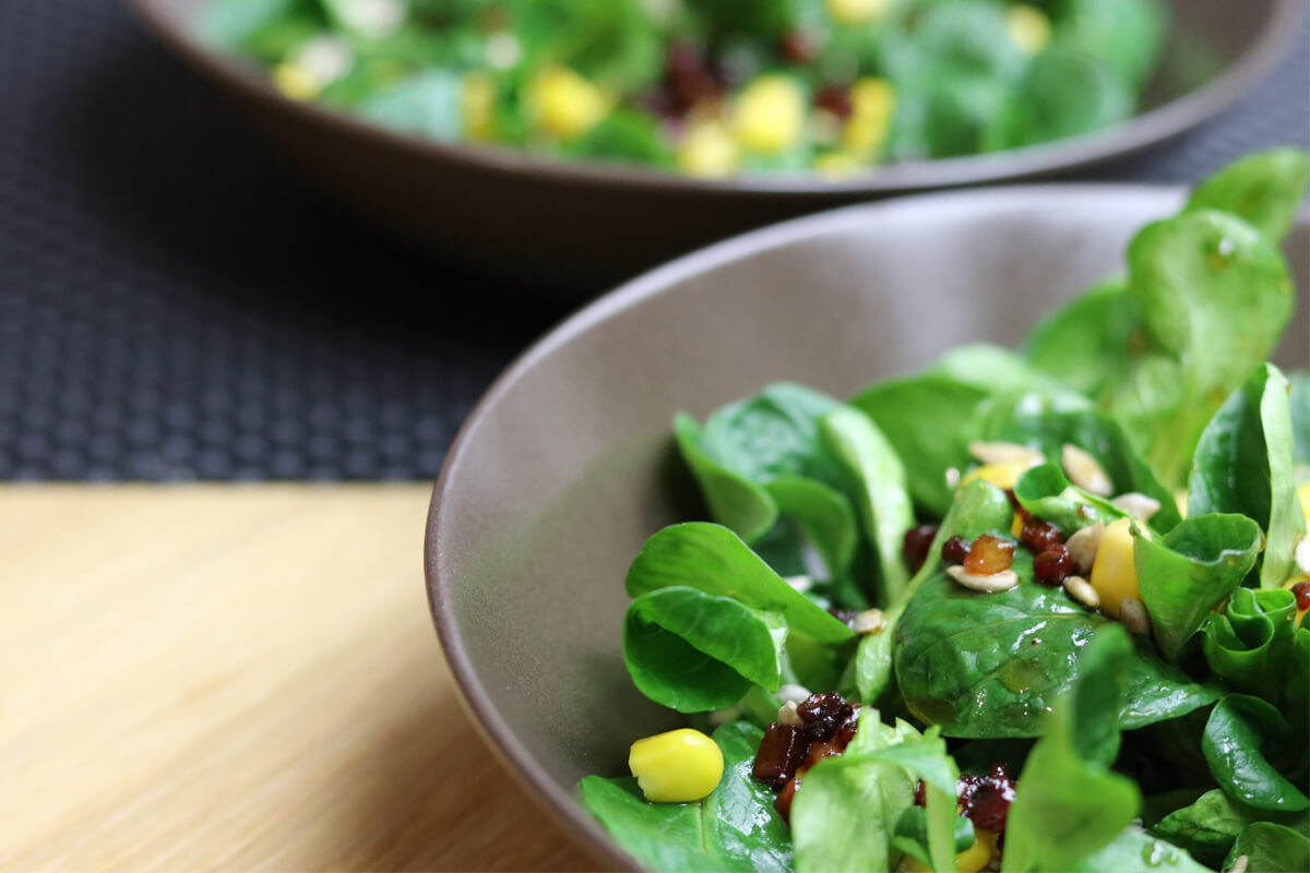 Feldsalat mit Speck – Geschmacksache: Rezept