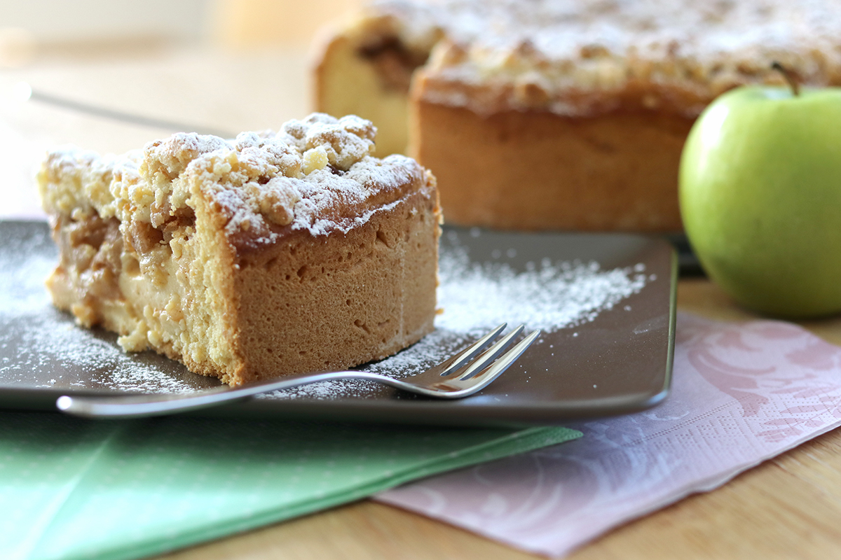 Apfel-Streuselkuchen – Geschmacksache: Rezept