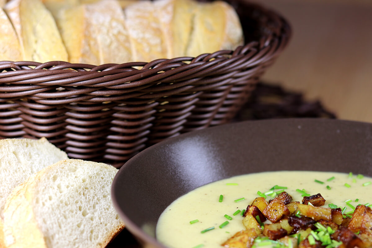 Kartoffelcremesuppe – Geschmacksache: Rezept